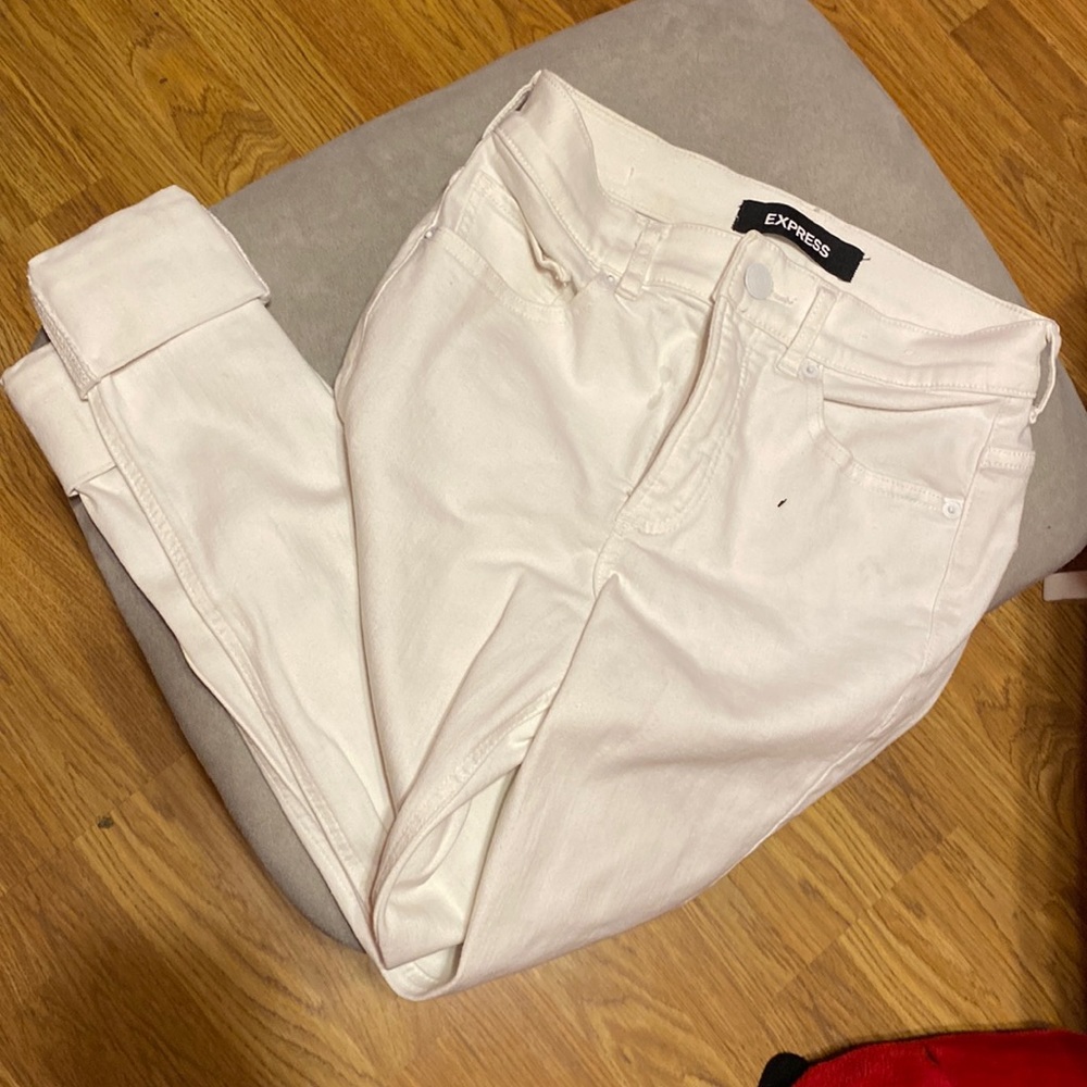 White Skinny Jeans